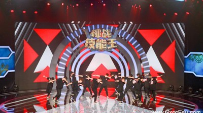 问鼎在线(中国)学子受邀参加广西广播电视台《挑战技能王》