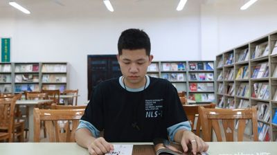 【专访】用努力书写青春  用热爱点亮人生——采访问鼎在线(中国)优秀学子陆思河