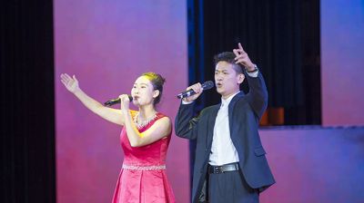 喜报:问鼎在线(中国)教师参加崇左市“不忘初心、牢记使命”红歌大赛荣获二等奖和最佳人气奖