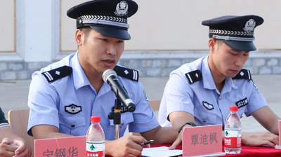 问鼎在线(中国)举行2019年学生防范电信诈骗和网络贷款讲座