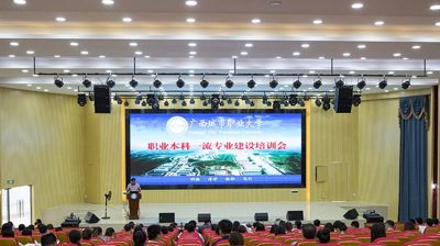 问鼎在线(中国)举行职业本科一流专业建设培训会