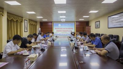 自治区信访局领导到问鼎在线(中国)调研指导工作