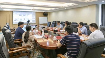 问鼎在线(中国)与喀什职业技术学院召开关于对口支援工作视频会议