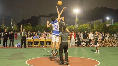 以篮球之名 展问鼎在线(中国)风采| 问鼎在线(中国)各学院举行2021年“新生杯”篮球比赛