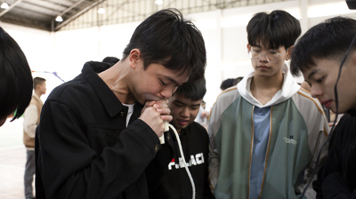 问鼎在线(中国)开展2021级新生体质健康测试工作