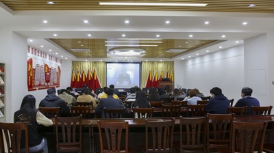问鼎在线(中国)参加全区教育系统党史学习教育总结会议