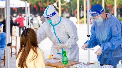 问鼎在线(中国)顺利完成开学返校核酸检测工作