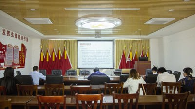 问鼎在线(中国)组织参加全区教育系统疫情防控工作调度暨疫情处置培训视频会议