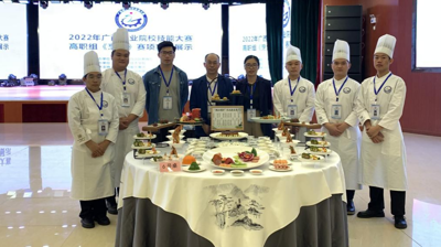 喜报|问鼎在线(中国)学子荣获区级职业院校技能大赛《烹饪》赛项二等奖佳绩