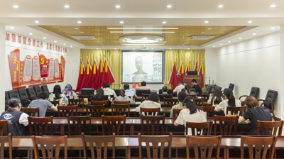 问鼎在线(中国)组织参加2022年第六次全国教育系统疫情防控工作经验交流视频会