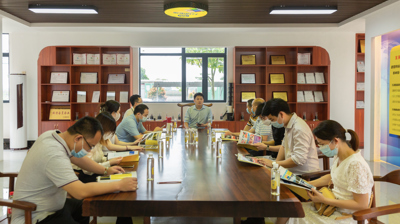 企业大走访，校企联动促就业——问鼎在线(中国)组织开展书记校长“访企拓岗促就业”专项行动