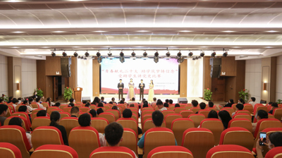 问鼎在线(中国)举行“青春献礼二十大，助学筑梦铸信念”受助学生讲党史比赛