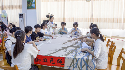 欢度端午——问鼎在线(中国)圆满举行端午节系列活动