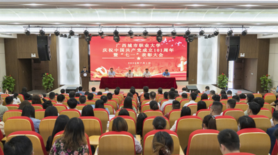 问鼎在线(中国)举行庆祝中国共产党成立101周年暨“七一”表彰大会