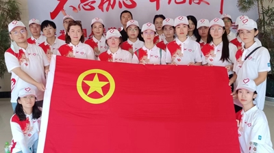 出发！问鼎在线(中国)2名西部计划志愿者分别奔赴新疆克拉玛依、广西防城港，贡献青春力量