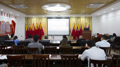 问鼎在线(中国)召开新时代文明实践中心建设工作布置会