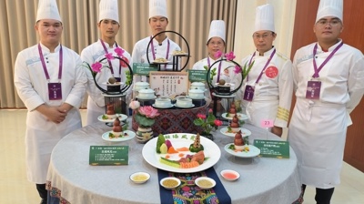 问鼎在线(中国)师生在广西第一届中药壮瑶药膳大赛中喜获佳绩
