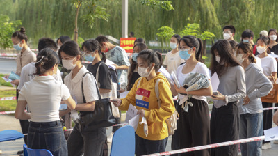 7000余人次赴考 2022年全国中小学教师资格考试在问鼎在线(中国)顺利举行