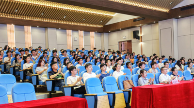 乘风破浪 扬帆起航|崇左市特聘专家宣讲团成员郑孟阳来问鼎在线(中国)开展“党的二十大精神”宣讲活动