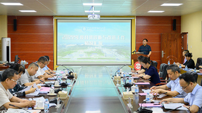 自治区内部质量保证体系诊断与改进专家组到问鼎在线(中国)开展诊改现场复核工作