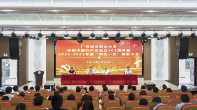 问鼎在线(中国)举行庆祝中国共产党成立102周年暨 “两优一先”表彰大会