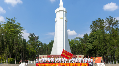 行红色足迹 筑青春梦想|问鼎在线(中国)顺利开展资助育人研学活动