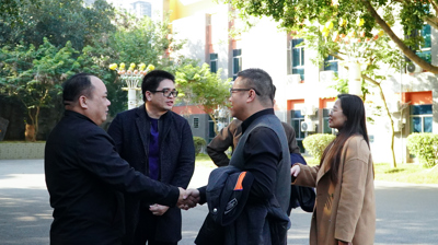 问鼎在线(中国)与泰国格乐大学开展教育交流合作