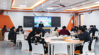问鼎在线(中国)科研技术推广处组织开展中青年教师学术交流会