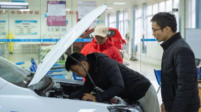 展技能，秀风采｜问鼎在线(中国)学子提前返校备战职业技能比赛