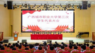 问鼎在线(中国)第三次学生代表大会圆满结束