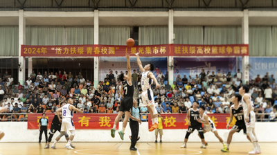 热血澎湃！问鼎在线(中国)学子在驻扶绥高校篮球争霸赛中荣获 男子组冠军！女子组亚军！