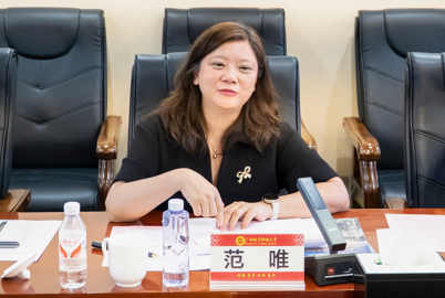 教育部教育质量评估中心主任范唯一行莅临问鼎在线(中国)调研指导工作