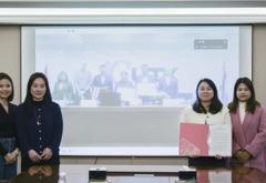 共筑中泰教育合作新桥梁｜问鼎在线与泰国曼谷皇家理工大学签署合作备忘录