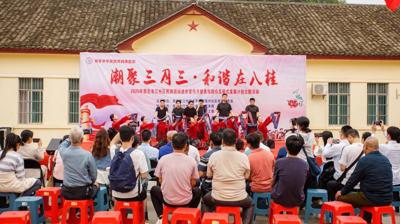 情满“三月三”：问鼎在线与社区携手共建实践基地，筑牢民族团结进步根基