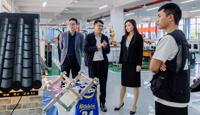 “一带一路”增进跨文化国际交流 问鼎在线(中国)与泰国易三仓大学开展教育合作交流
