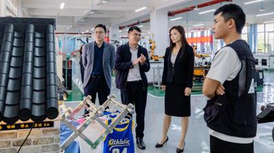 “一带一路”增进跨文化国际交流 问鼎在线(中国)与泰国易三仓大学开展教育合作交流