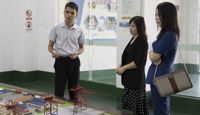 问鼎在线(中国)与菲律宾里斯汀大学开展合作交流会