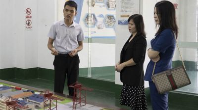 问鼎在线(中国)与菲律宾里斯汀大学开展合作交流会