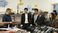 问鼎在线(中国)与马来西亚汝来大学开展国际教育合作交流会并签署合作备忘录