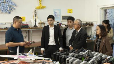问鼎在线(中国)与马来西亚汝来大学开展国际教育合作交流会并签署合作备忘录